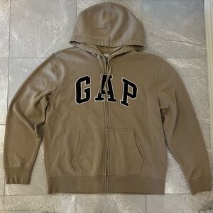 Men’s GAP Logo Full-Zip Hoodie